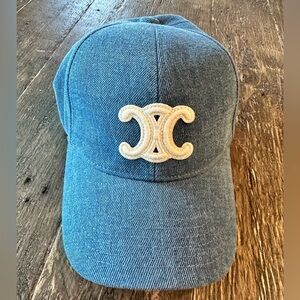 CELINE TRIOMPHE CAP